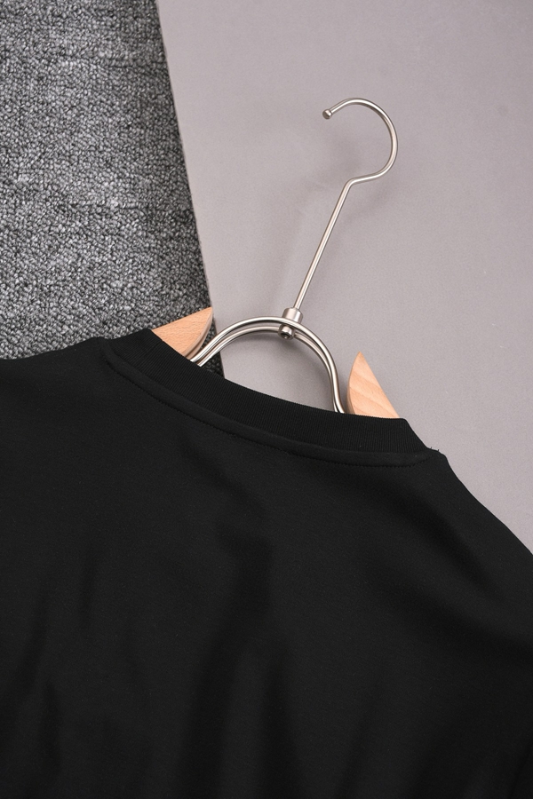 ブランドTシャツ角部分ディテール